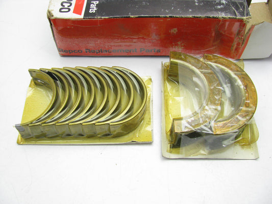 Repco 5M2185-010 Engine Main Bearings .010'' 1974-1988 Ford 2.0L 2.3L-L4