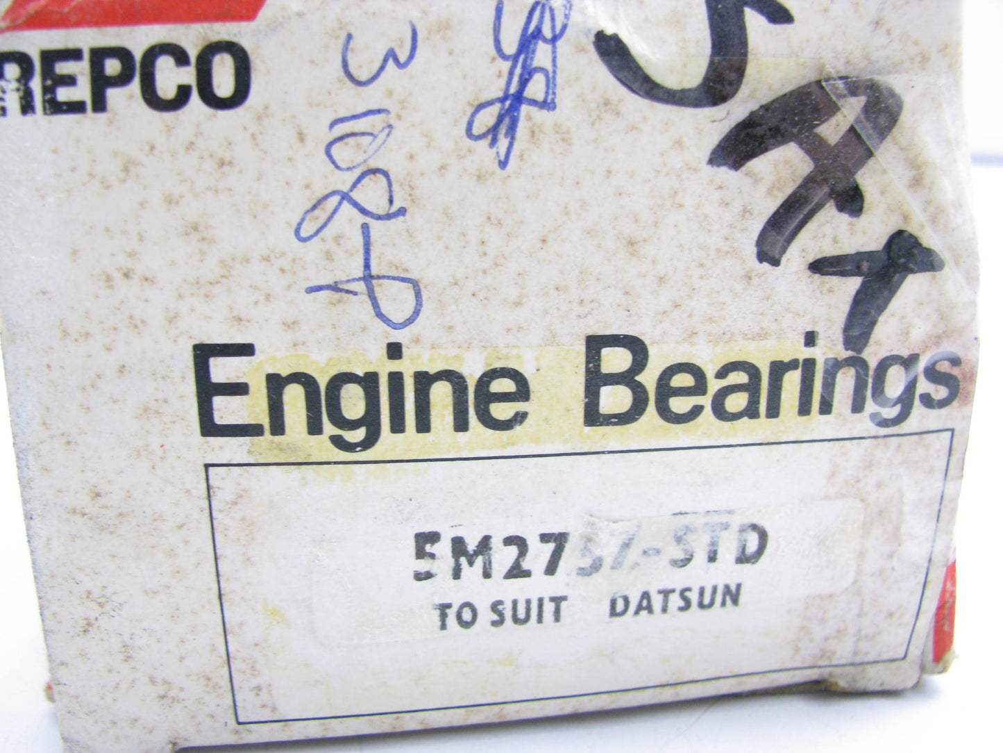 Repco 5M2757 Engine Main Bearings STD For 1968-1970 Datsun 2000 2.0L