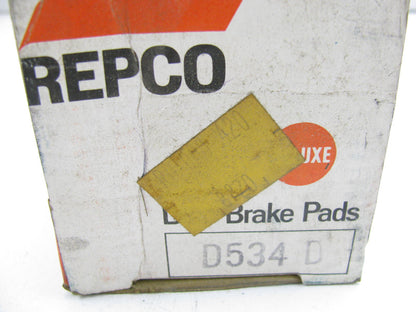 Disc Brake Pad Set- Rear Repco D534D