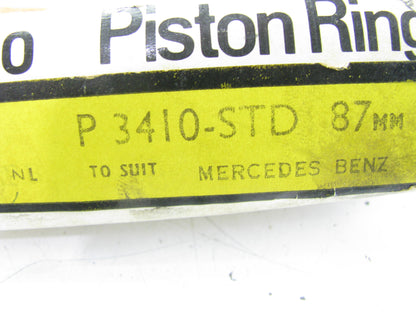 Repco P3410 Engine Piston Rings STD For 1961-1967 Mercedes OM621, OM912