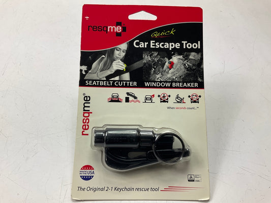 The Original Emergency Keychain Car Escape Tool, Seatbelt Cutter Window Breaker