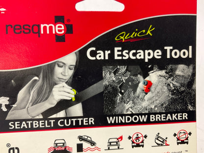 The Original Emergency Keychain Car Escape Tool, Seatbelt Cutter Window Breaker