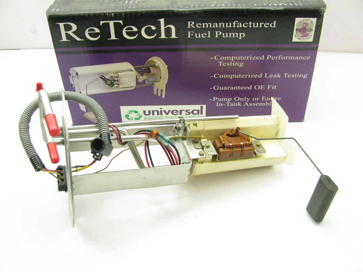 Retech Pump Retech RE0181S Electric Fuel Pump Module 1996 Ford Econoline Super Dut ...