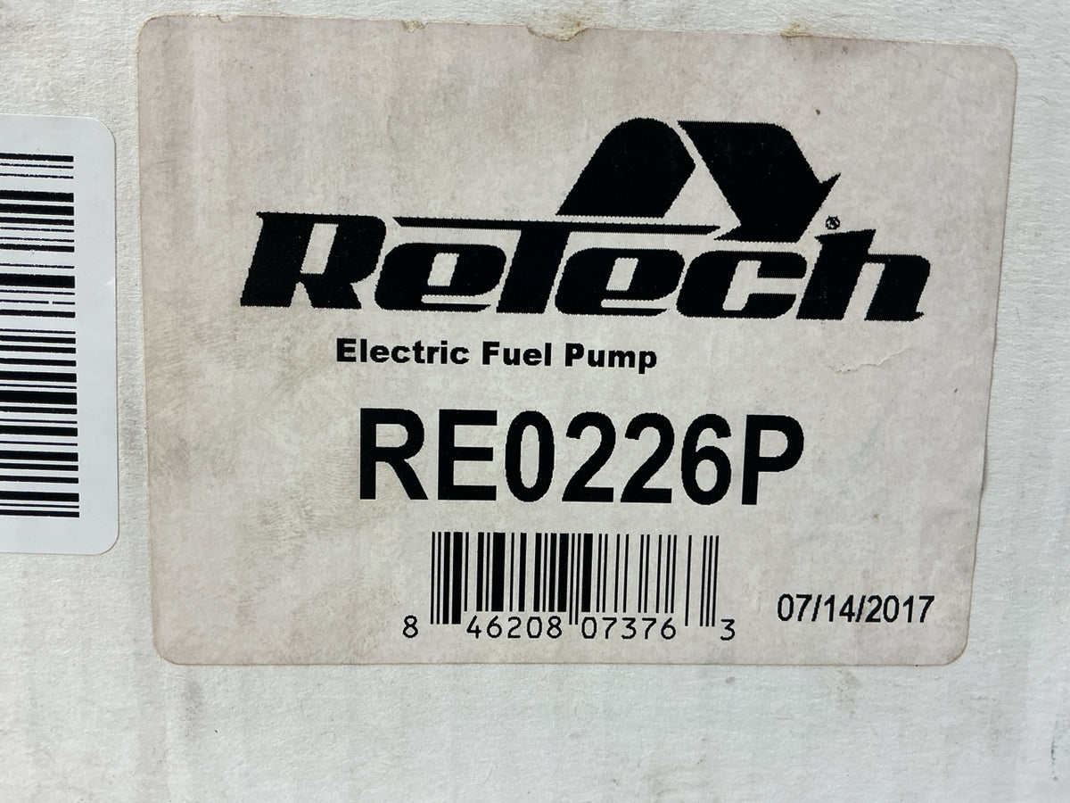 Retech RE0226P Electric Fuel Pump