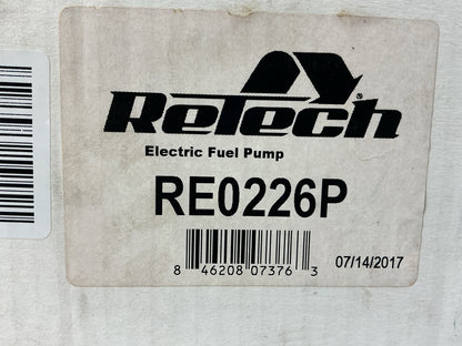 Retech RE0226P Electric Fuel Pump