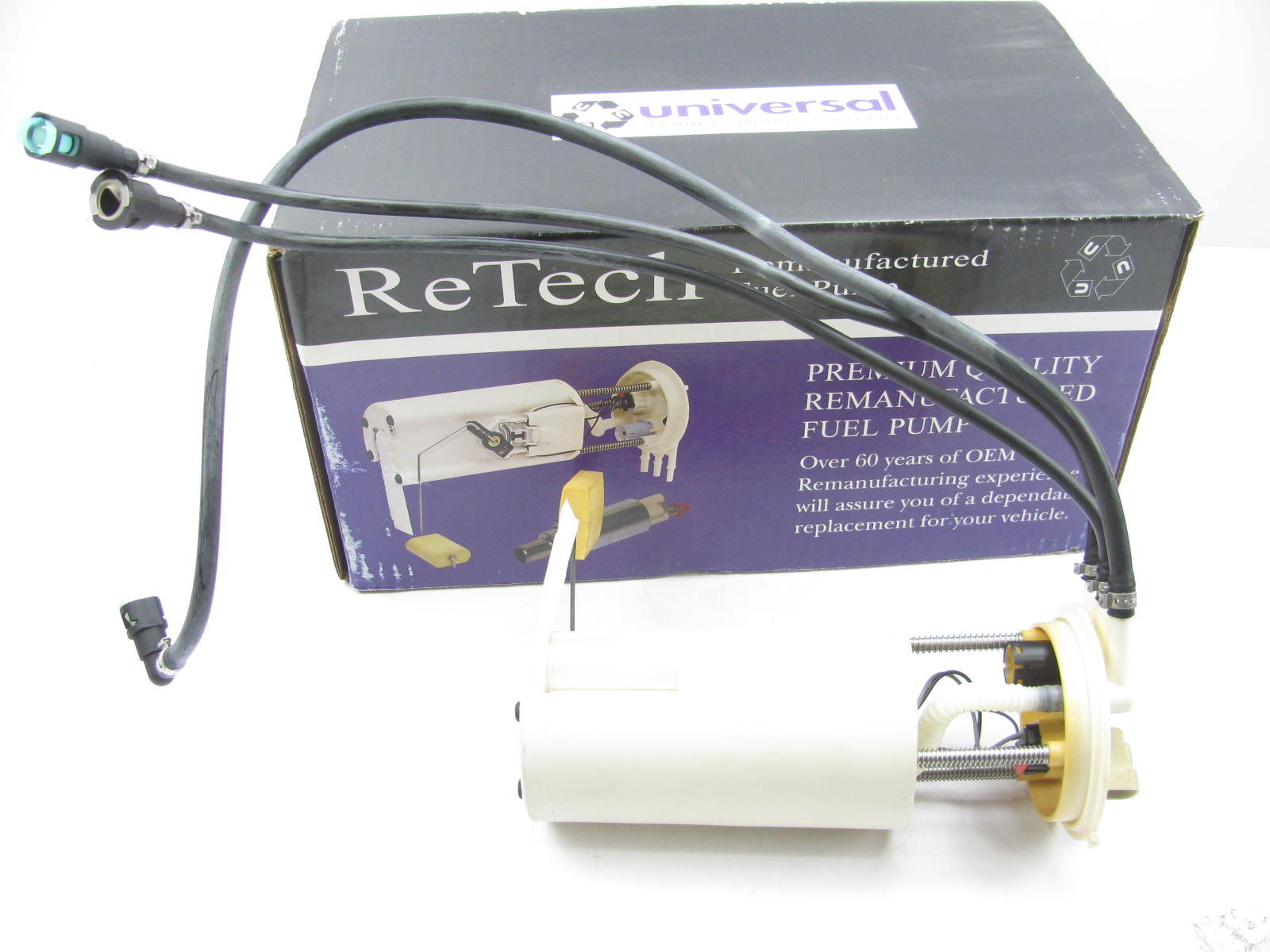 Retech Pump Retech RE0235S Electric Fuel Pump Module Assembly – Spark Surplus Auto ...