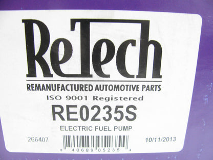 Retech RE0235S Electric Fuel Pump Module Assembly