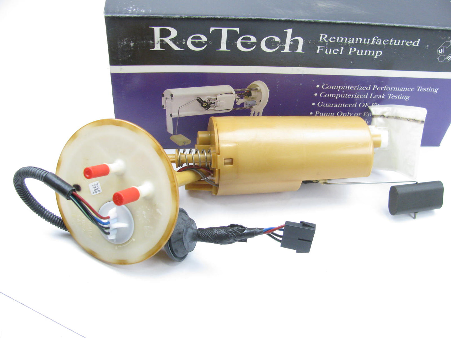 Retech RE0301S Remanufactured Fuel Pump Module Assembly