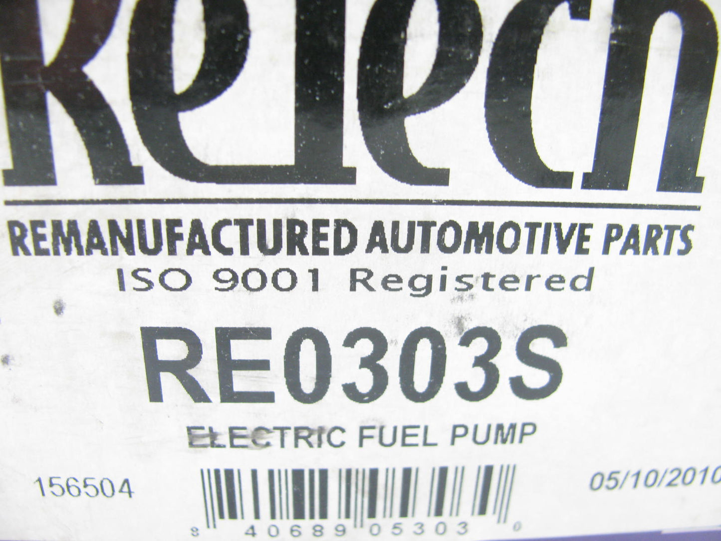 DAMAGED FLOAT - Retech RE0303S-D Remanufactured Fuel Pump Module Assembly