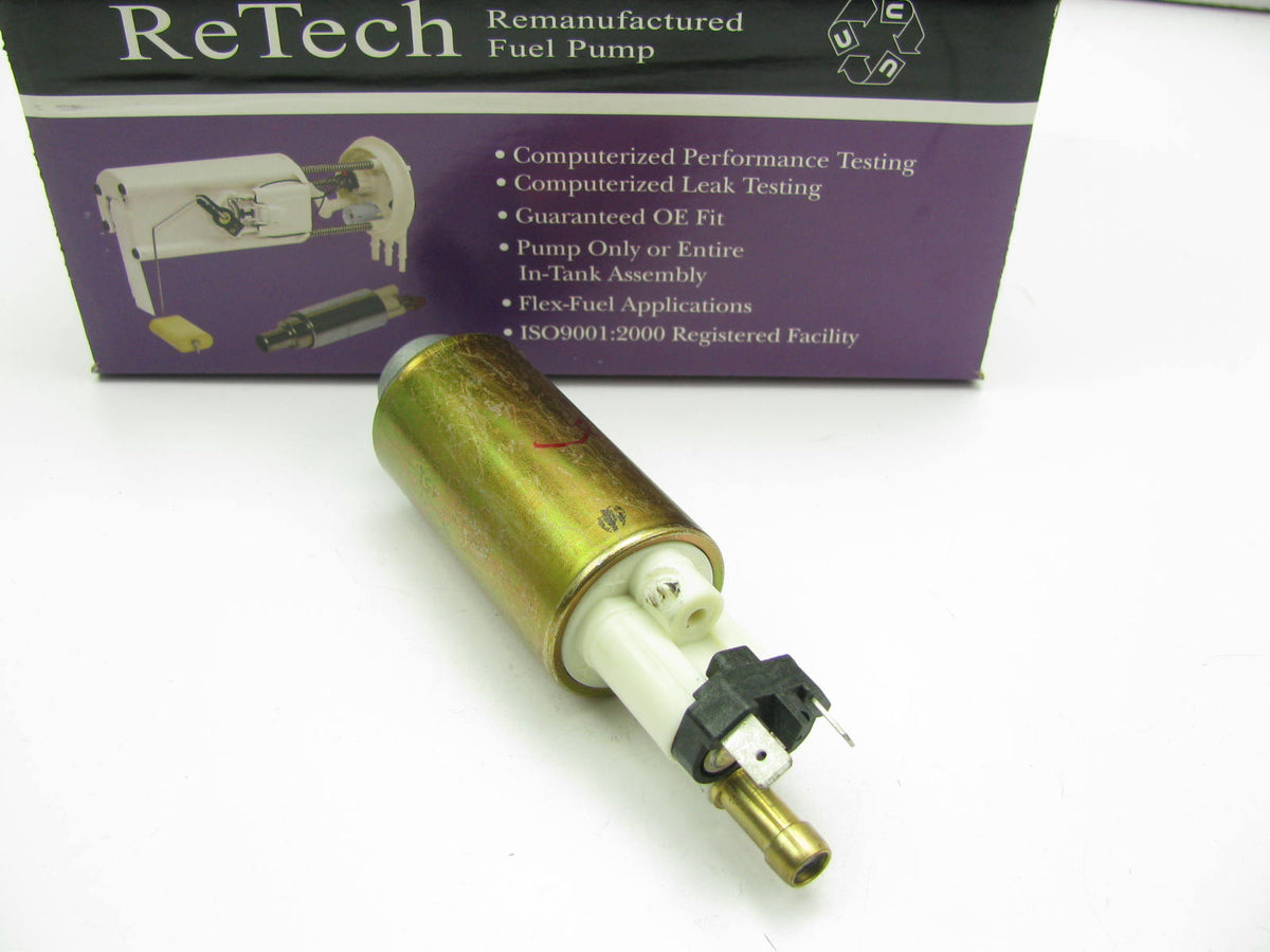 Retech Pump Retech RE0415P Remanufactured Electric Fuel Pump – Spark Surplus Auto Parts