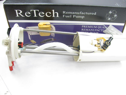 Retech RE0429S Remanufactured Fuel Pump Module Assembly