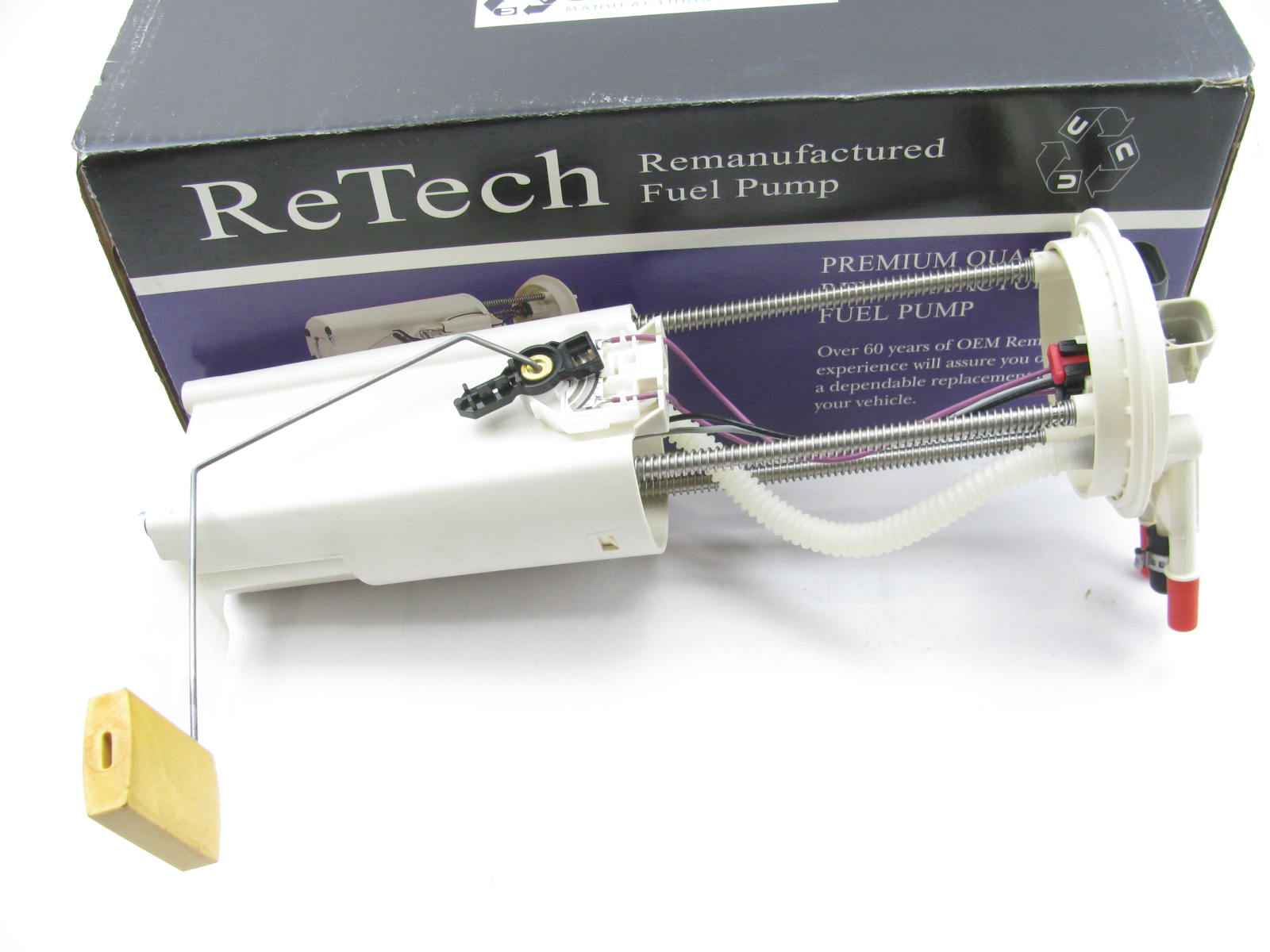 Retech RE0451S Remanufactured Fuel Pump Module Assembly – Spark Surplus ...