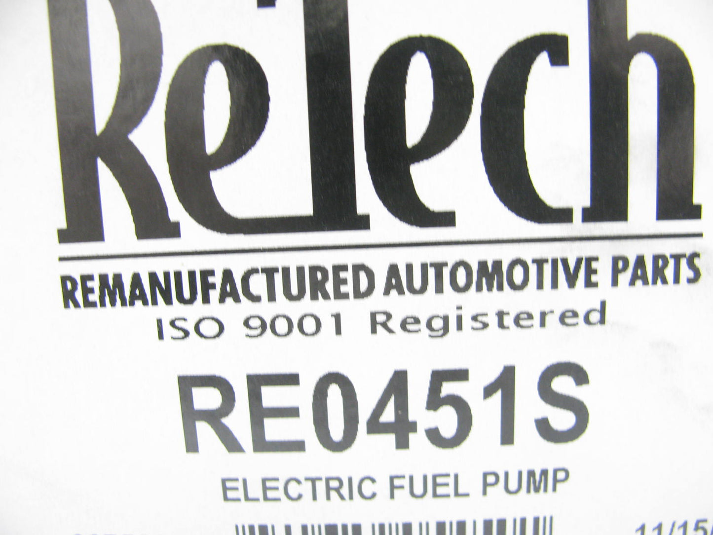 Retech RE0451S Remanufactured Fuel Pump Module Assembly