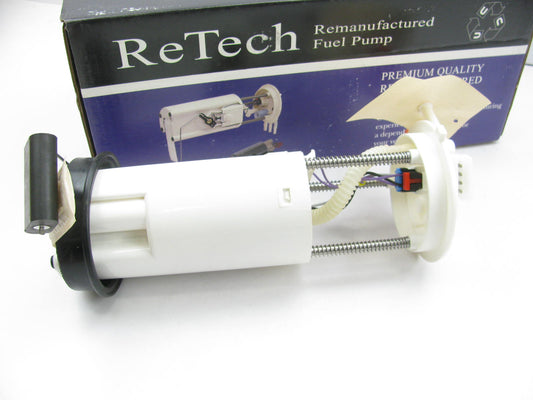 Retech RE0455S Remanufactured Fuel Pump Module Assembly