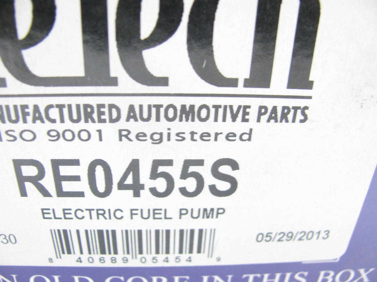 Retech RE0455S Remanufactured Fuel Pump Module Assembly