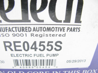 Retech RE0455S Remanufactured Fuel Pump Module Assembly