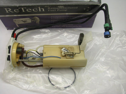 Retech RE0544S Remanufactured Electric In Tank Fuel Pump