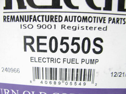Retech RE0550S Remanufactured Fuel Pump Module Assembly