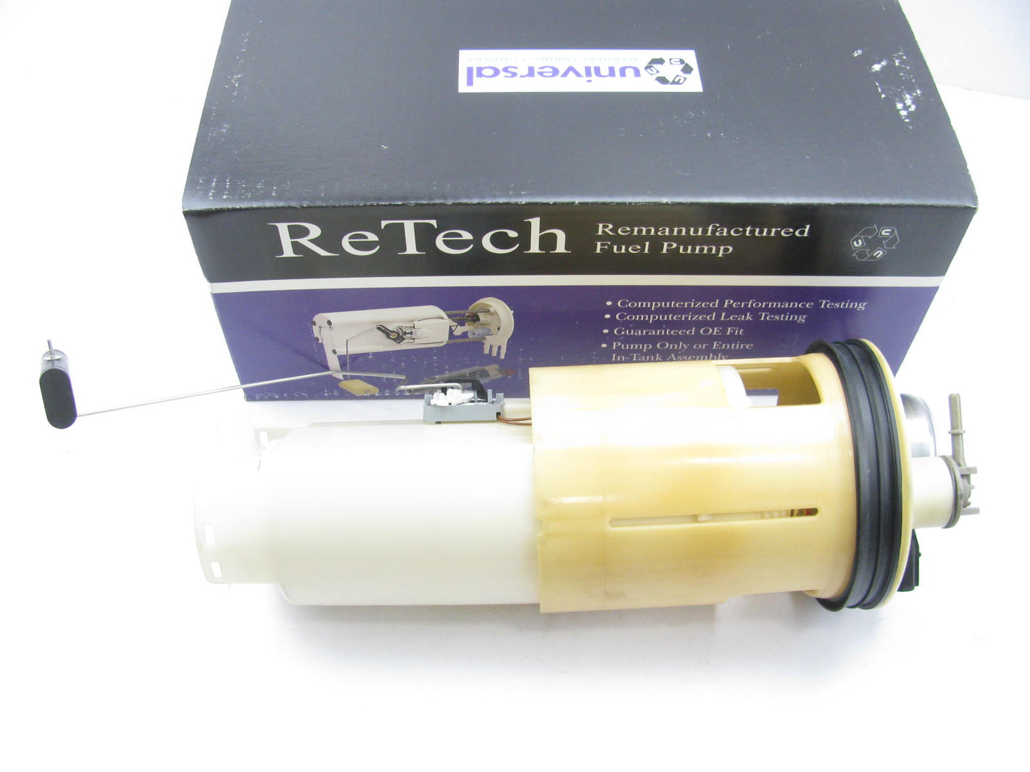 Retech RE0573S Remanufactured Fuel Pump Module Assembly