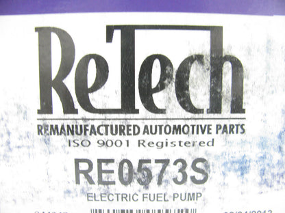 Retech RE0573S Remanufactured Fuel Pump Module Assembly