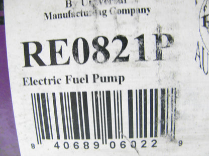 Retech RE0821P Reman Electric Fuel Pump For 1999-2002 Mercury Villager