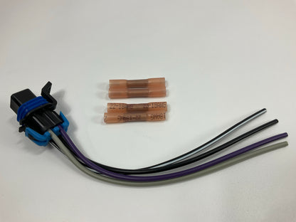 Retech WH0001 Fuel Pump Wiring Harness Square Connector, 4-pin