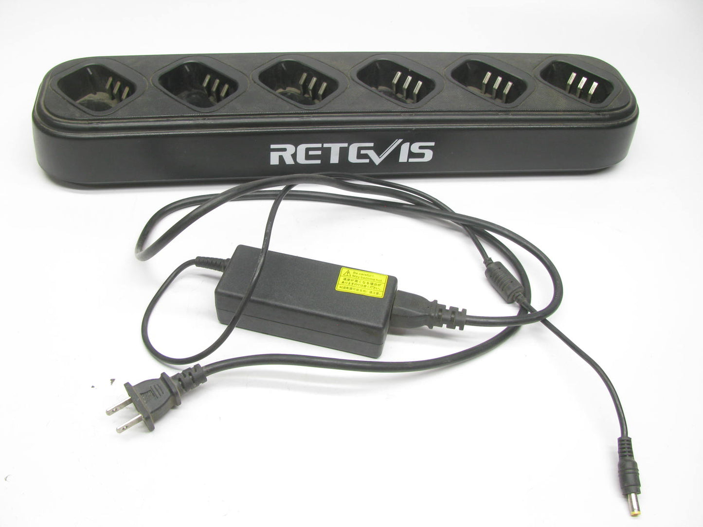USED Retevis QSC-706S-D Mutli Rapid Charger For PX-777 PX777 Plus PX-888 PX-728