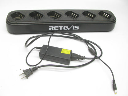 USED Retevis QSC-706S-D Mutli Rapid Charger For PX-777 PX777 Plus PX-888 PX-728