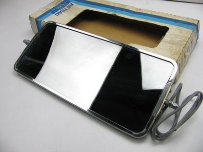 Retrac 1159H Replacement West Coast Mirror, 7'' X 16'' Stainless Steel, Heated