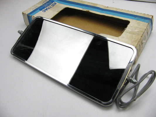Vintage - Retrac 1159H West Coast Mirror, 7'' X 16'' Stainless Steel, Heated
