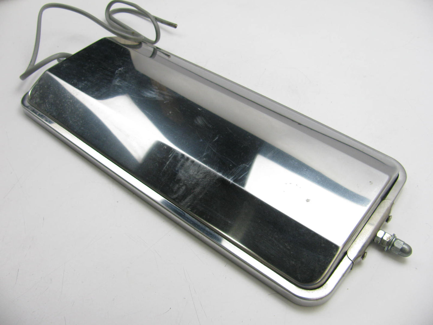 Retrac 1159H Replacement West Coast Mirror, 7'' X 16'' Stainless Steel, Heated