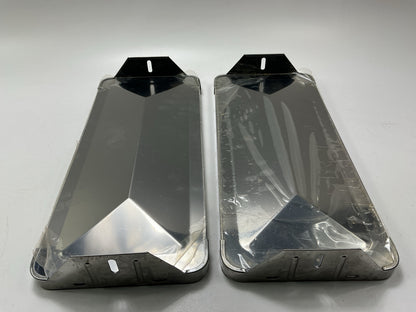 Vintage - Retrac 1972 Stainless Steel West Coast 16x7 Mirror Set (Pair) W/ Arms