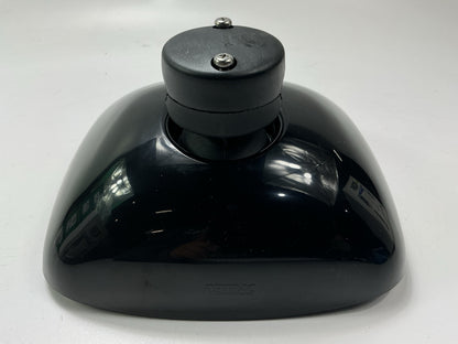 (2) Retrac 610875 Aerodynamic 8'' Black Plastic Convex Mirror Heads