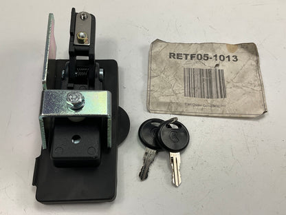 Retrax F05-1013 Replacement Lock And Handle For Tonneau Cover (Includes 2 Keys)