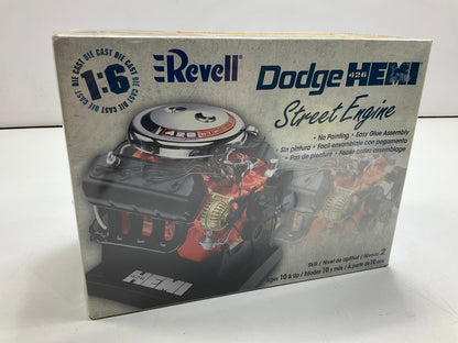 Revell 85-1564 1:6 For Dodge 426 Street Engine Plastic Model Kit
