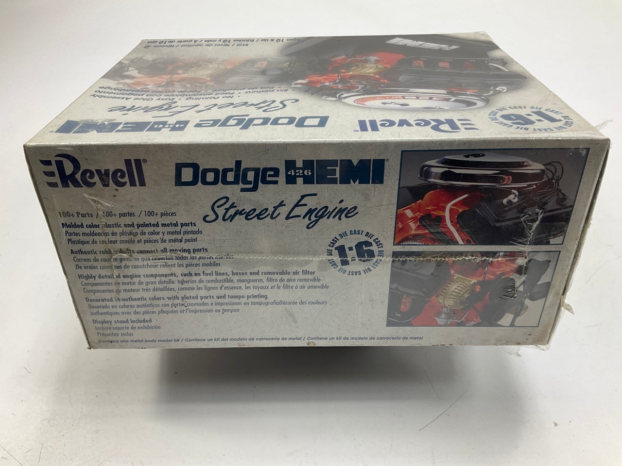 Revell 85-1564 1:6 For Dodge 426 Street Engine Plastic Model Kit