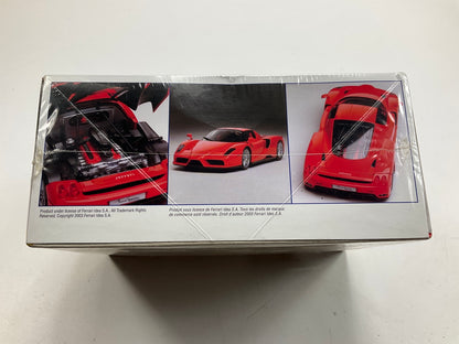 Revell Enzo Ferrari 1:24 Scale #85-2192 Plastic Model Kit Skill 3 New Open Box