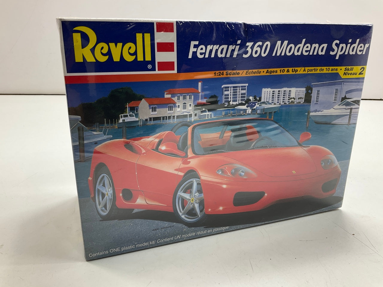 Revell 85-2365 Ferrari 360 Modena Spider Model Kit 1:24 Sealed
