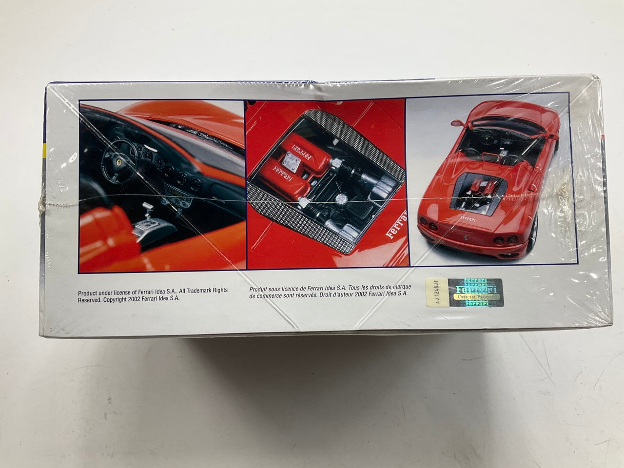 Revell 85-2365 Ferrari 360 Modena Spider Model Kit 1:24 Sealed