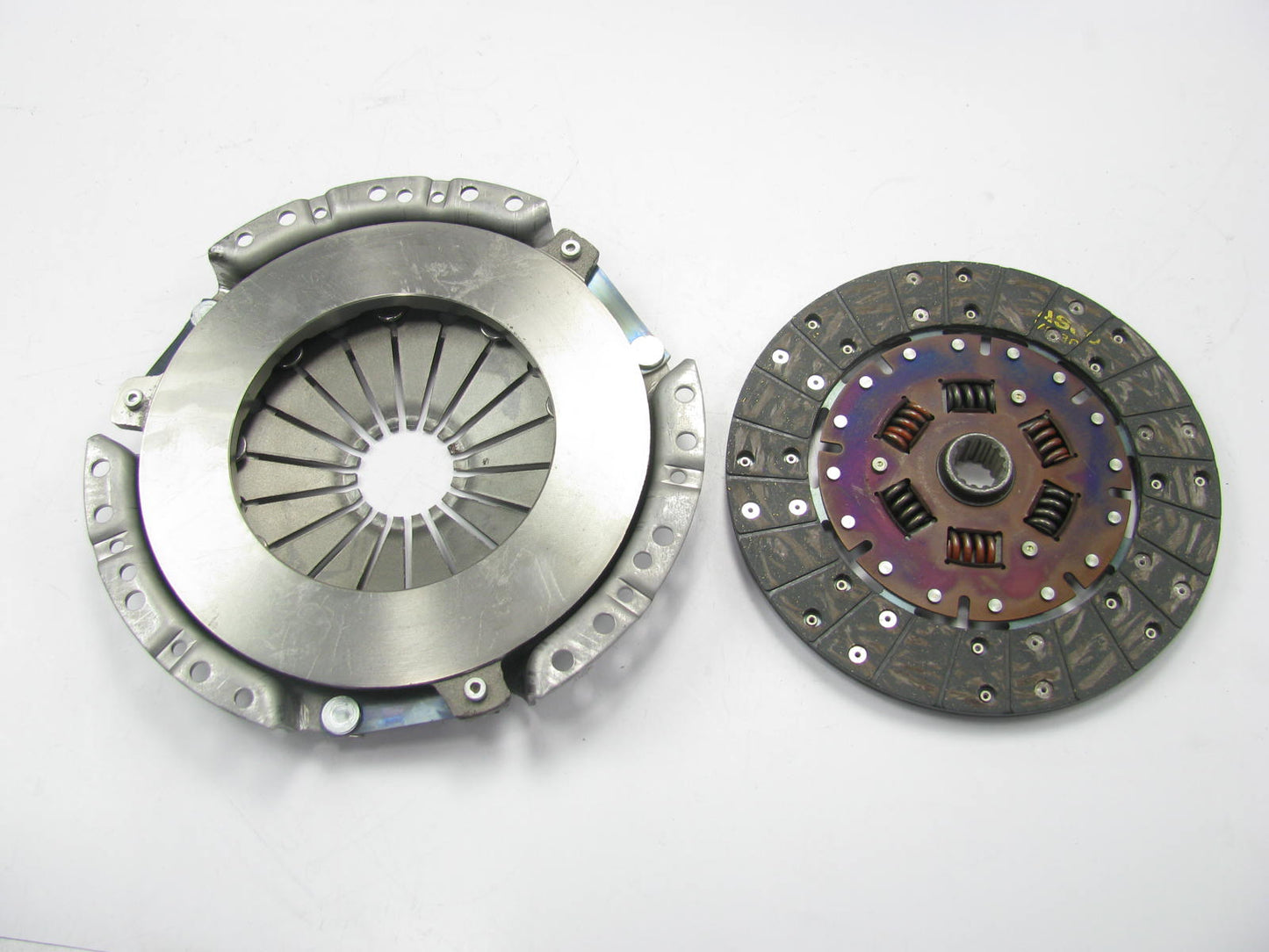 Rhino Pac 01-033 Clutch Kit - 9-1/8'' Diameter X 1'' Input X 14T Spline