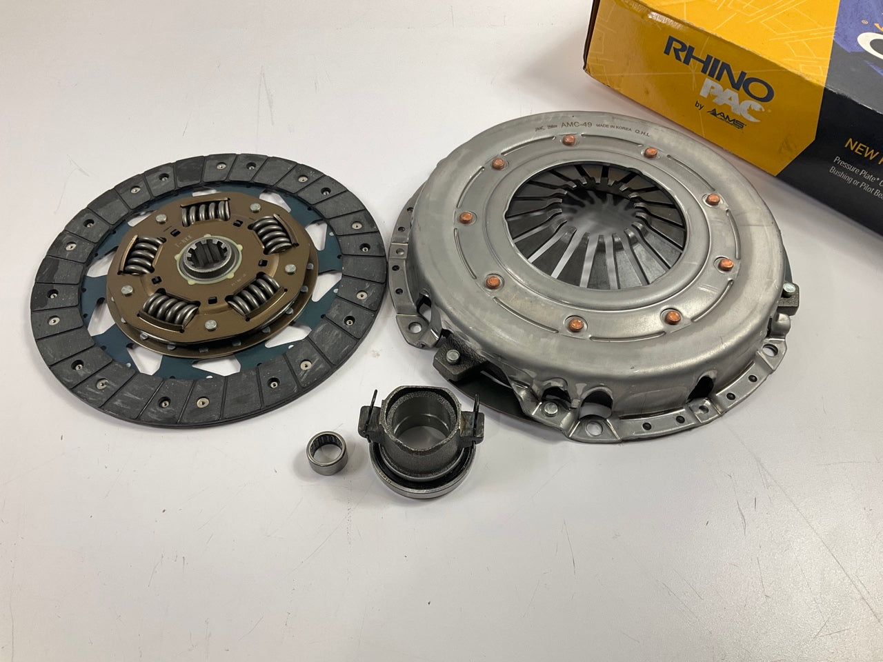 MISSING ALIGMENT TOOL - Rhino Pac 01-046 Clutch Kit For 2007-11 Wrangler 3.8L V6
