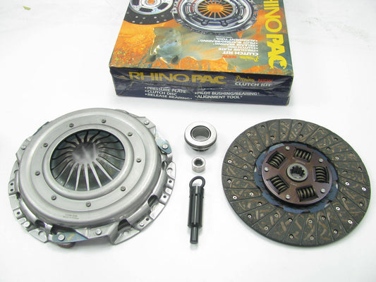 Rhino Pac 04-064 Clutch Kit - 11-7/8'' Diameter X 1-1/8'' Input X 10T Spline
