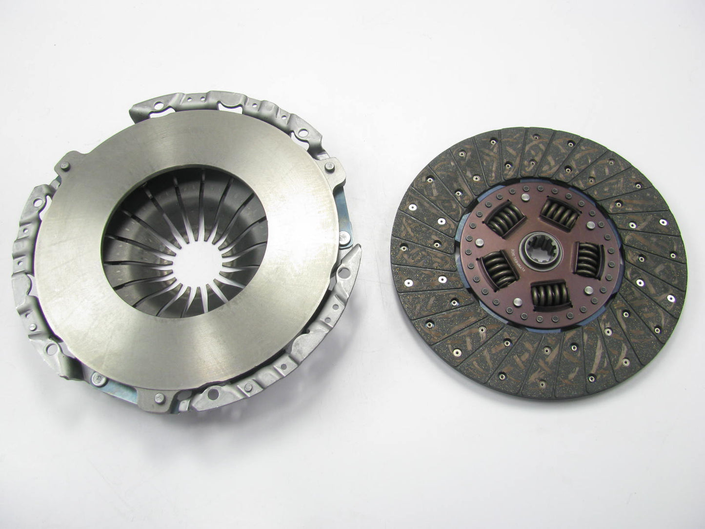 Rhino Pac 04-064 Clutch Kit - 11-7/8'' Diameter X 1-1/8'' Input X 10T Spline