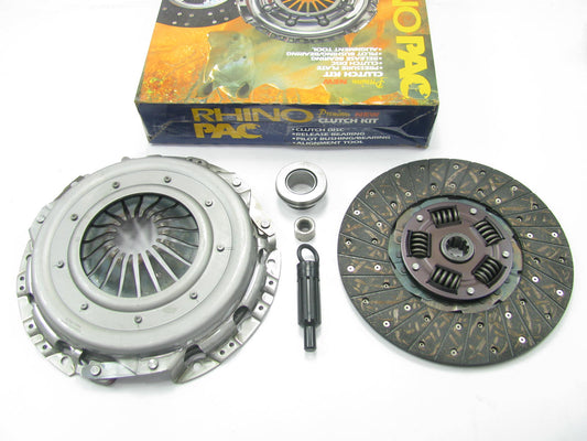 Rhino Pac 04-122 Clutch Kit - 12'' Diameter X 1-1/8'' Input X 10T Spline