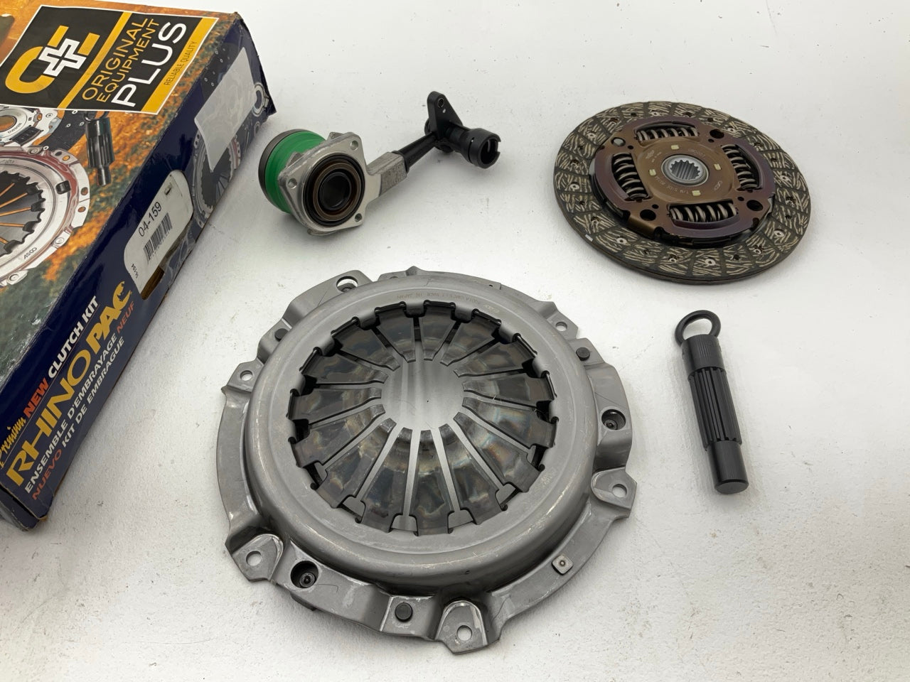 Rhino Pac 04-159 Clutch Kit - 2000-2002 Chevy Cavalier, Pontiac Sunfire