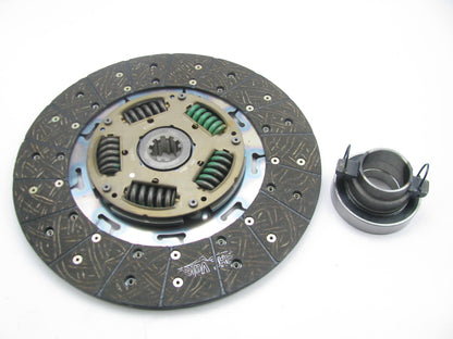 Rhino Pac 05-073 Clutch Kit Set - 12-1/4'' Diameter X 1-1/4'' Input X 10T Spline