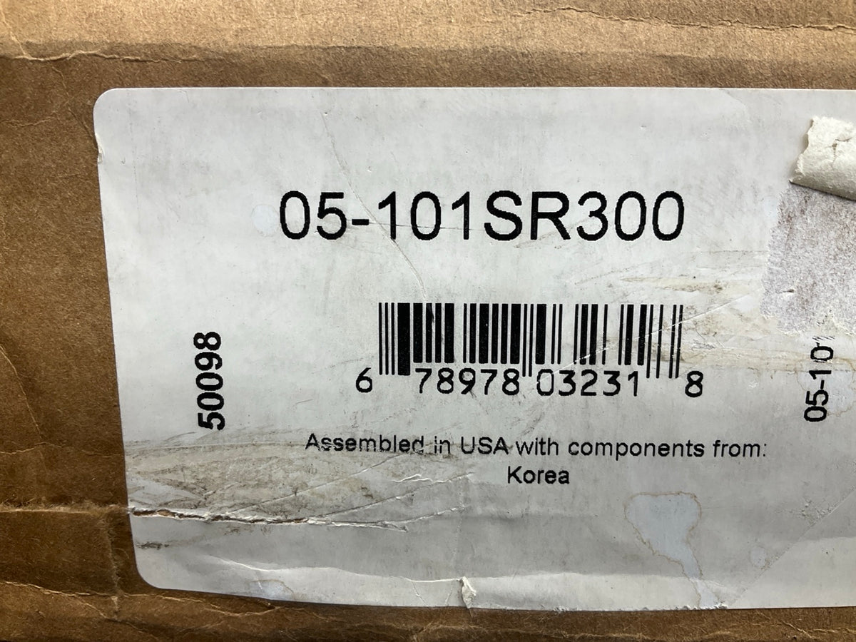 Incomplete, Missing Pilot Bearing - Rhino Pac 05-101SR300 Clutch Kit Cummins 5.9