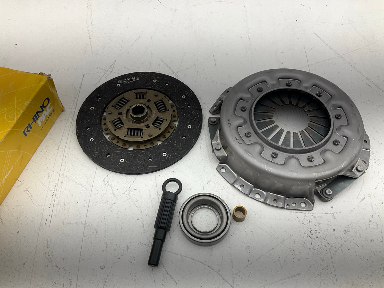 Rhino Pac 06-061 Clutch Kit For 2000-2004 Nissan Frontier, Xterra 2.4L ONLY