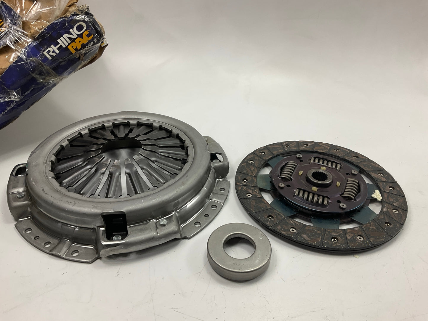 Incomplete, Missng The Alignment Tool - Rhino Pac 06-077 Clutch Kit
