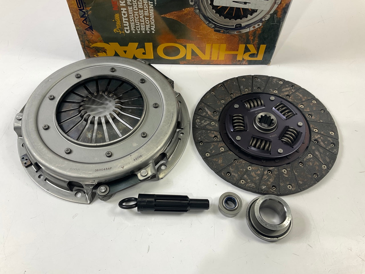 Rhino Pac 07-024 Clutch Kit For 2003-2004 Ford Mustang SVT Terminator Cobra